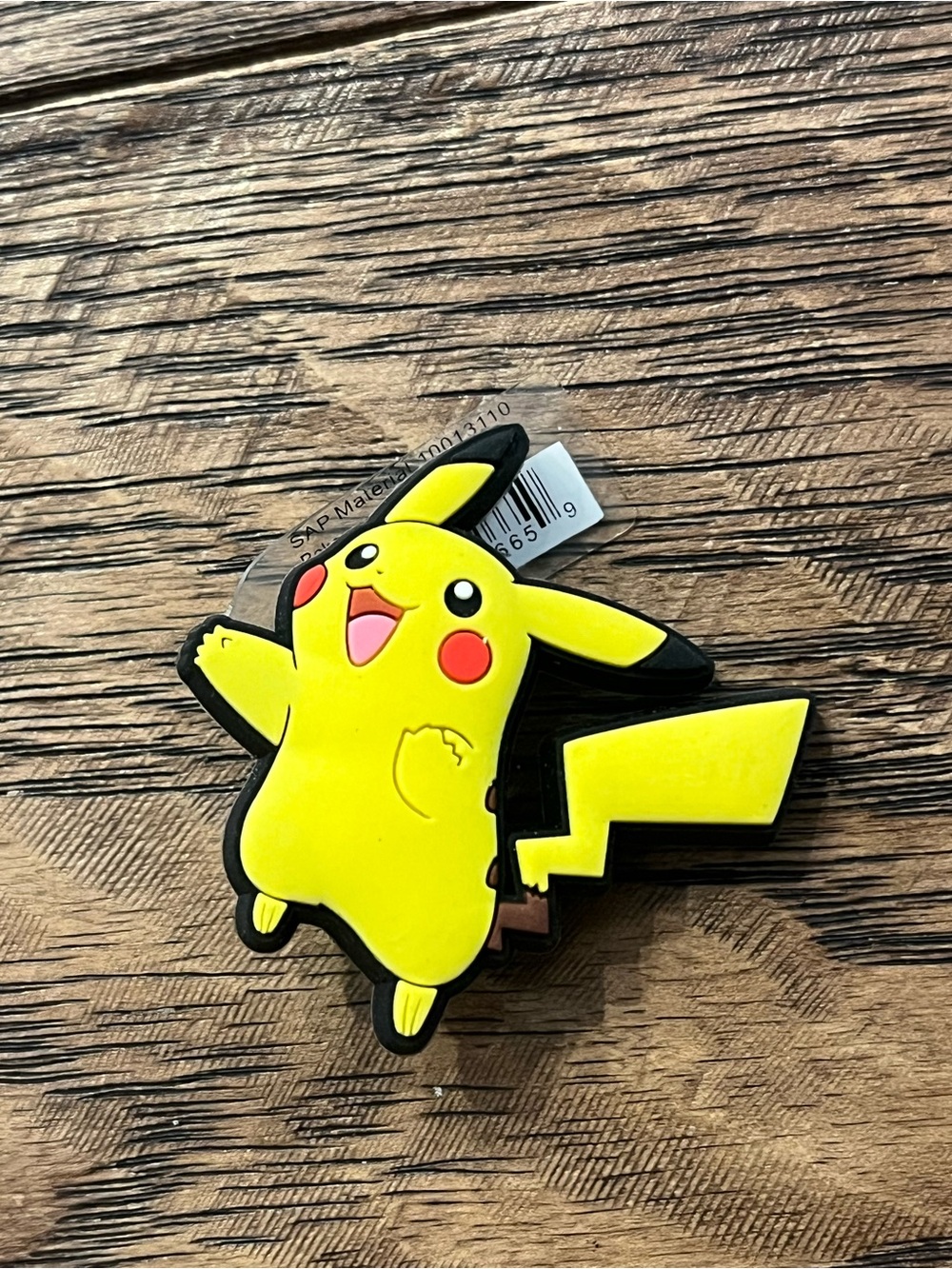 Crocs Jibbitz Charm Pokemon Pikachu